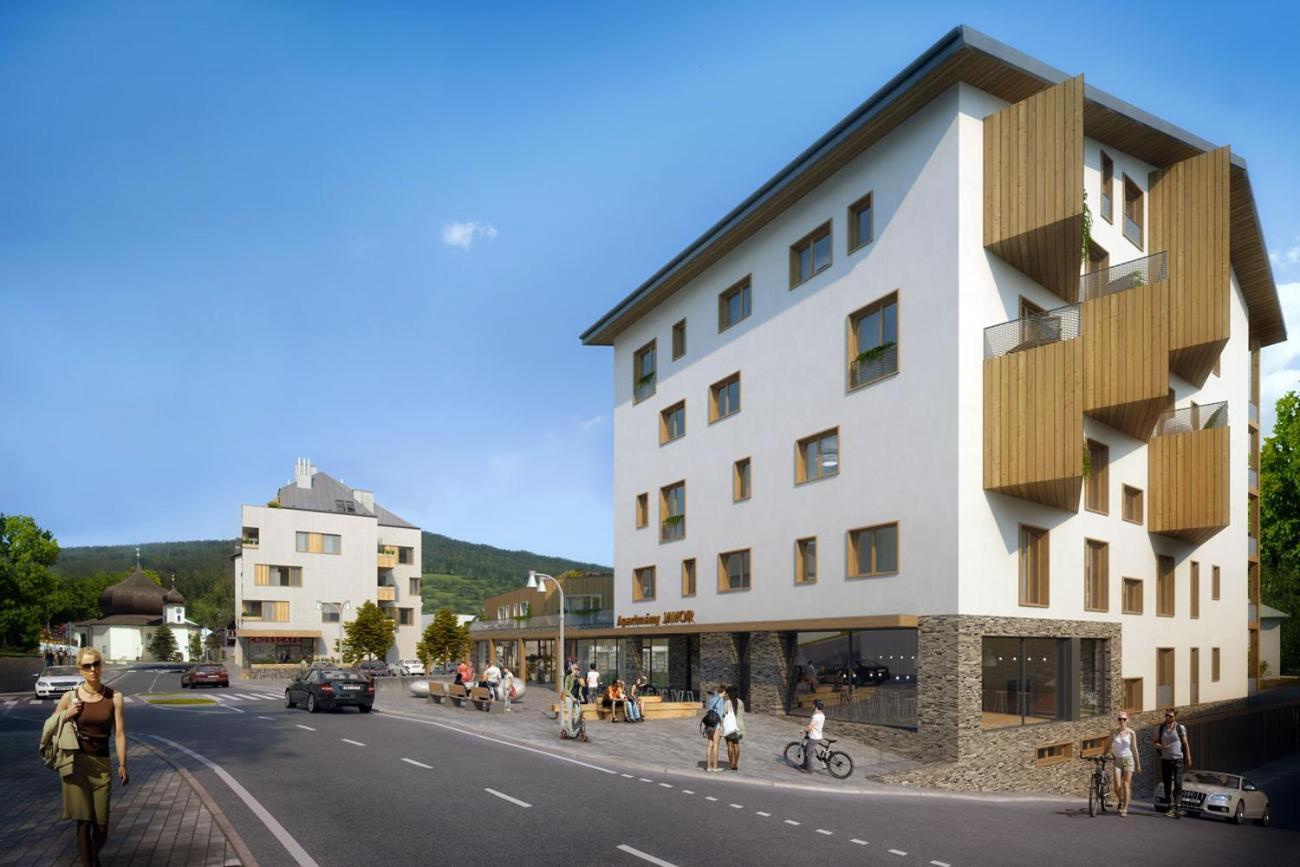 Arber Resort & Wellness Sumava Železná Ruda Εξωτερικό φωτογραφία